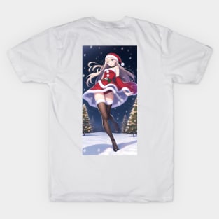 Santa Girl T-Shirt